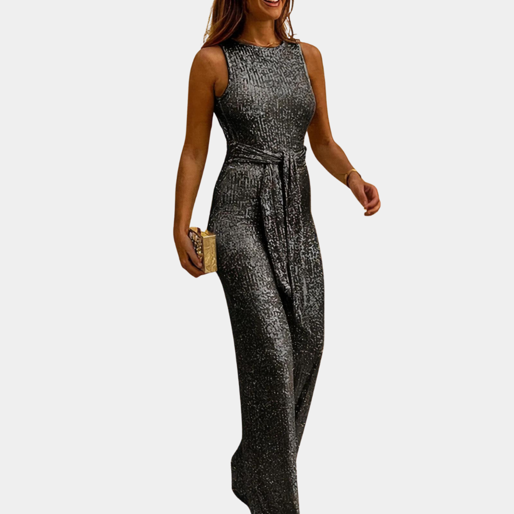 Jumpsuit glitter dames online