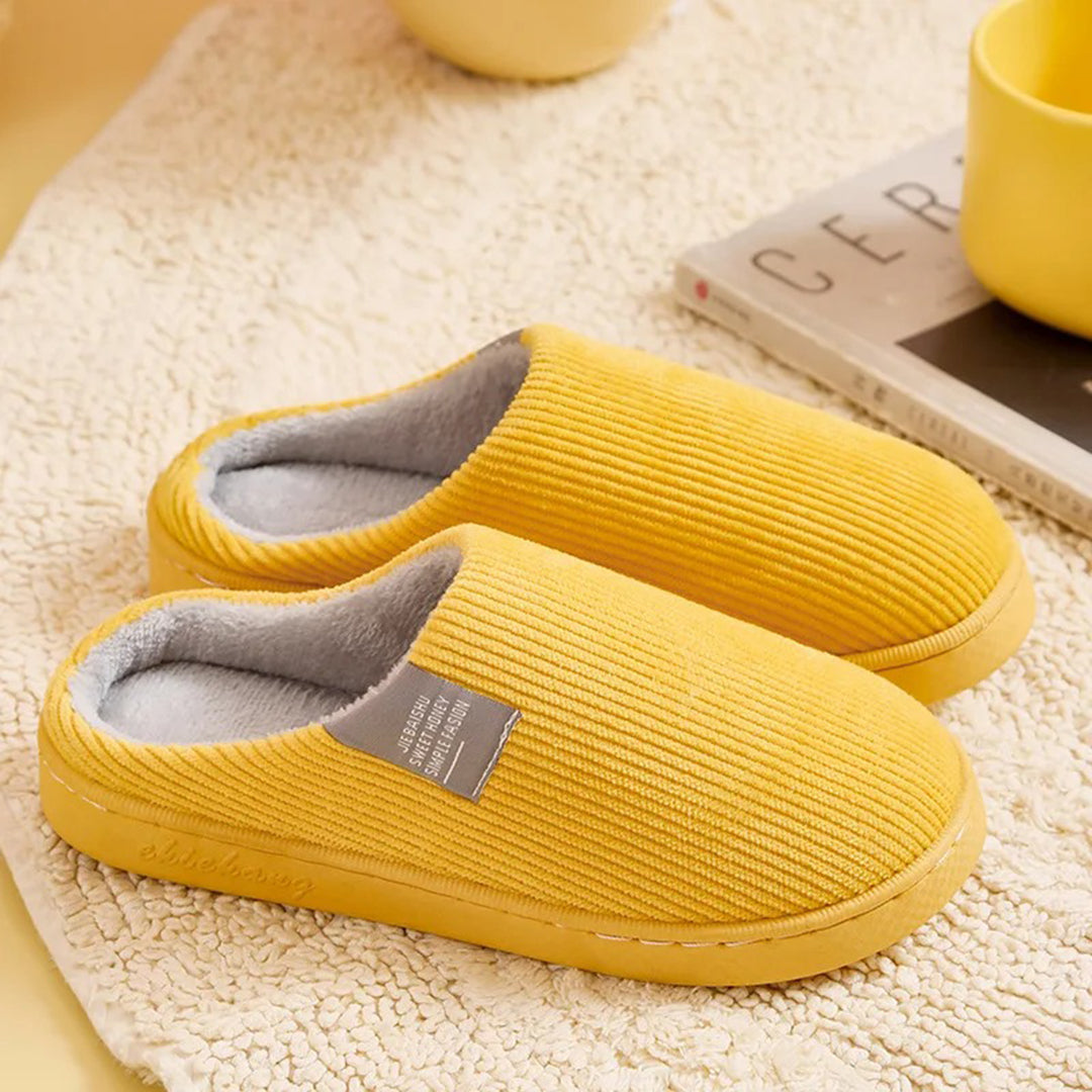 Warme slippers dames sale