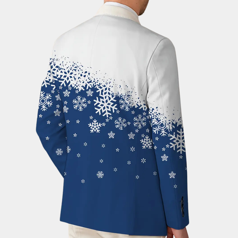 BENITO - Trendy Kerstblazer voor Heren