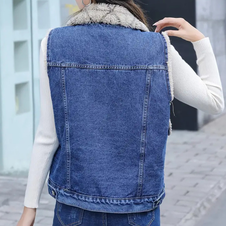 ELENA - Luxe Wintervest voor Dames