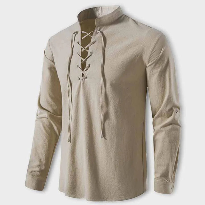 LASZLO - Elegant V-hals shirt