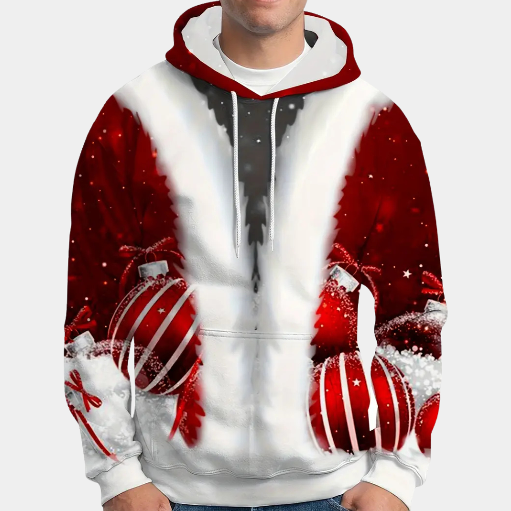 LAIS - Trendy Kerst Sweatshirt voor Heren