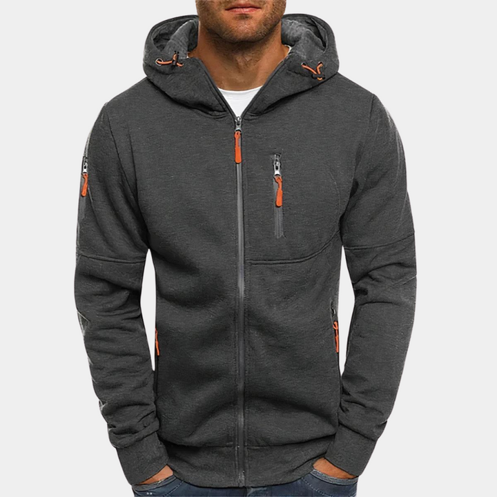 Nathan - Comfortabele heren hoodie