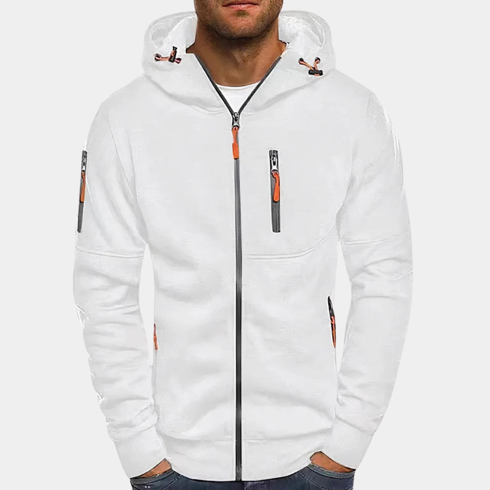 Nathan - Comfortabele heren hoodie