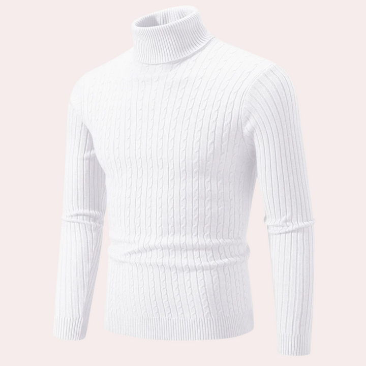 Ryan - Comfortabele gebreide herensweater