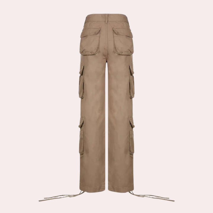 Concetta - Klassieke cargo broek voor dames