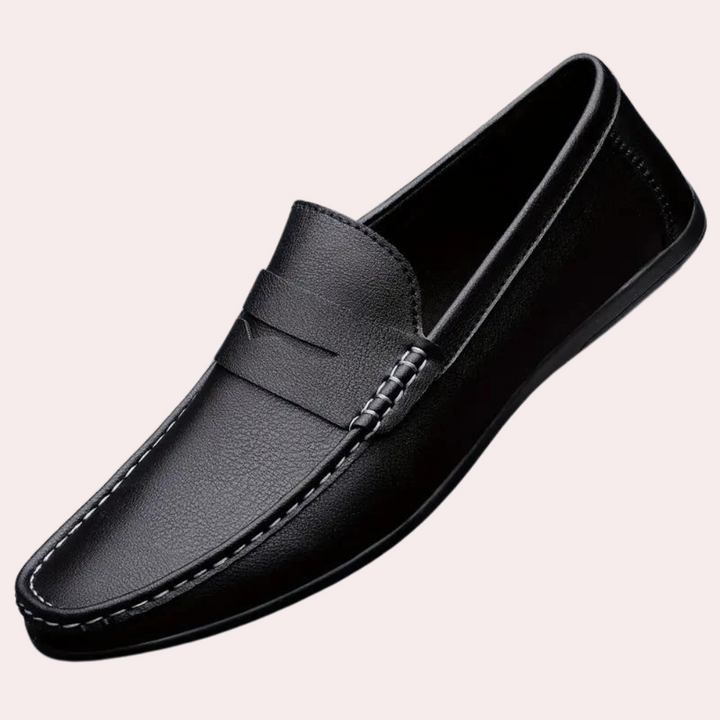 Raulas - Comfortabele herenslip loafers