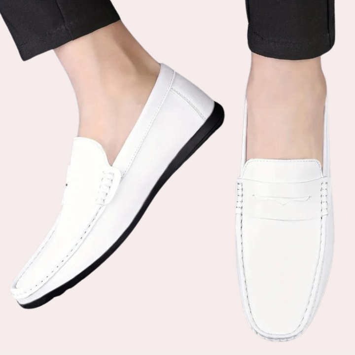 Raulas - Comfortabele herenslip loafers