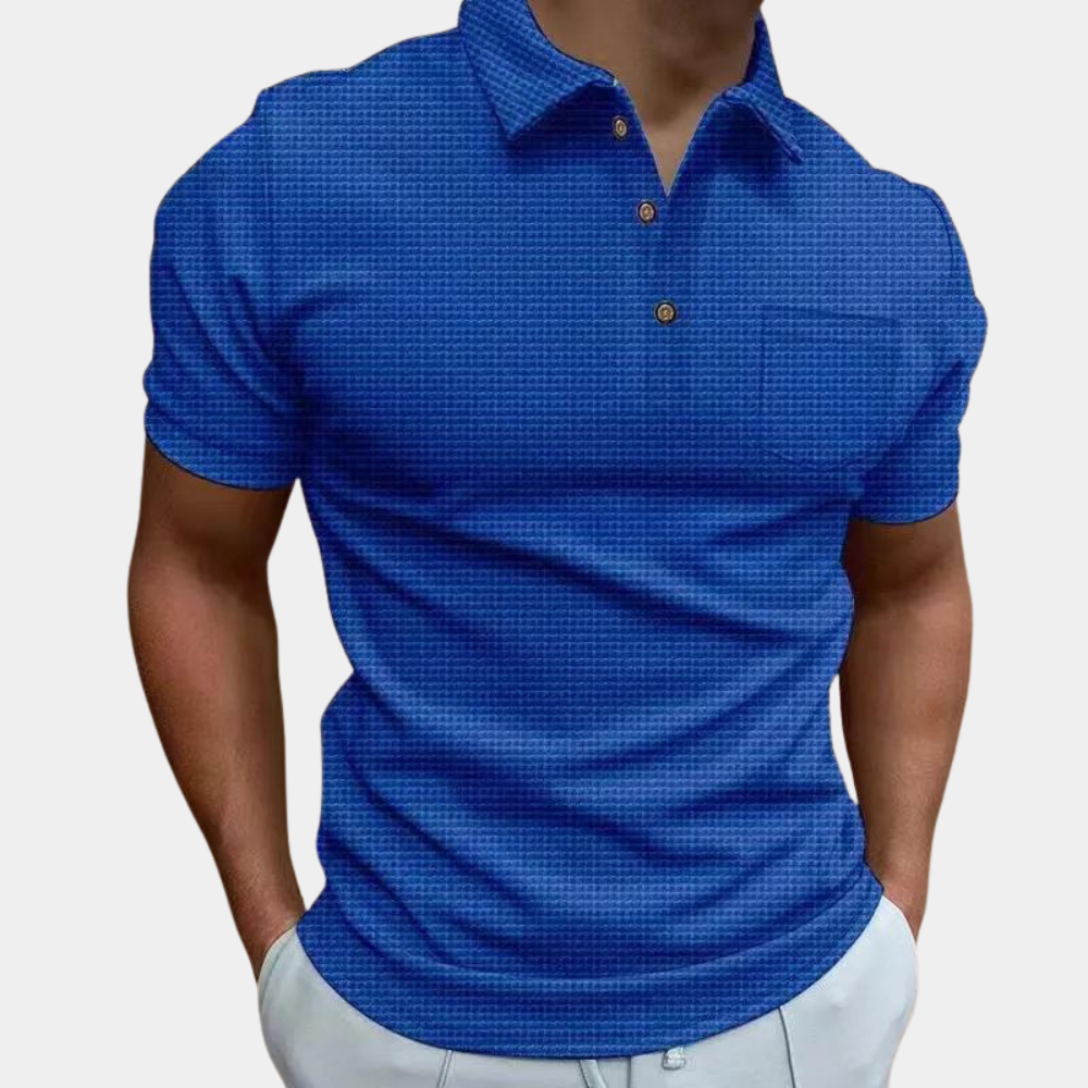 Ademend poloshirt voor heren