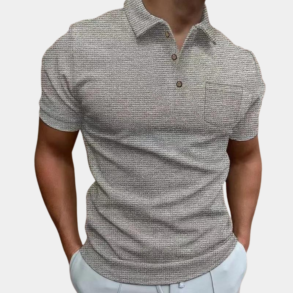 Ademend poloshirt voor heren