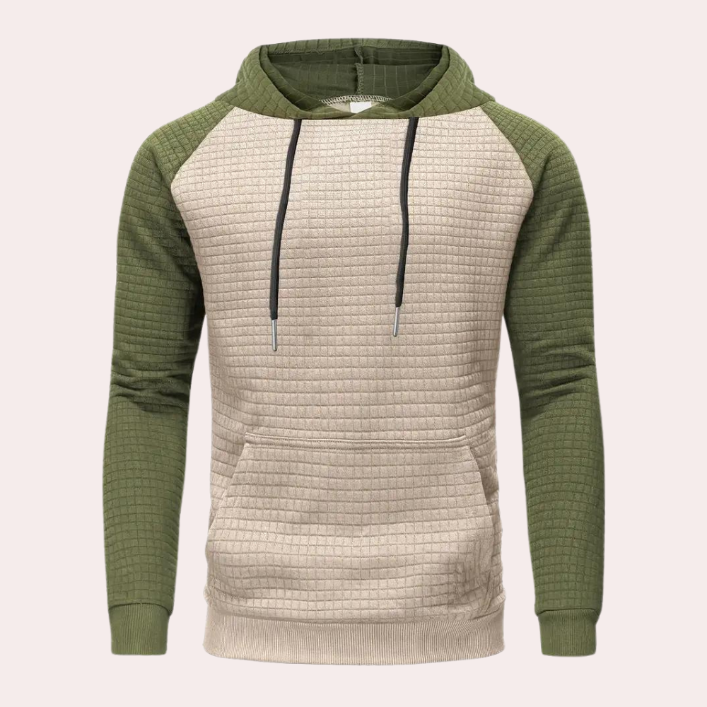 Trendy en comfortabele heren hoodie