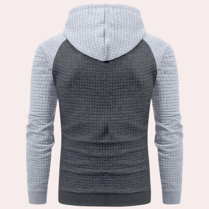 Trendy en comfortabele heren hoodie