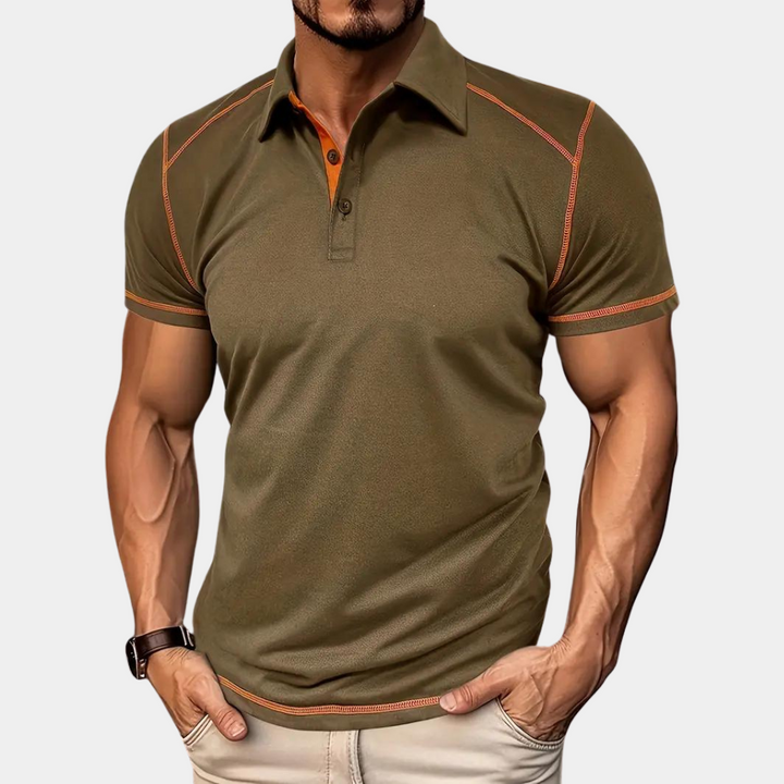 Casual poloshirt voor heren