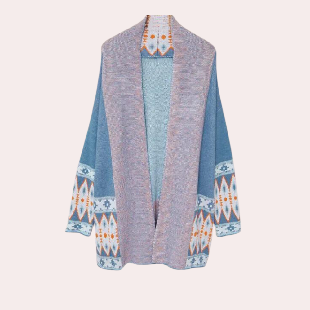 Boho stijl dames vest