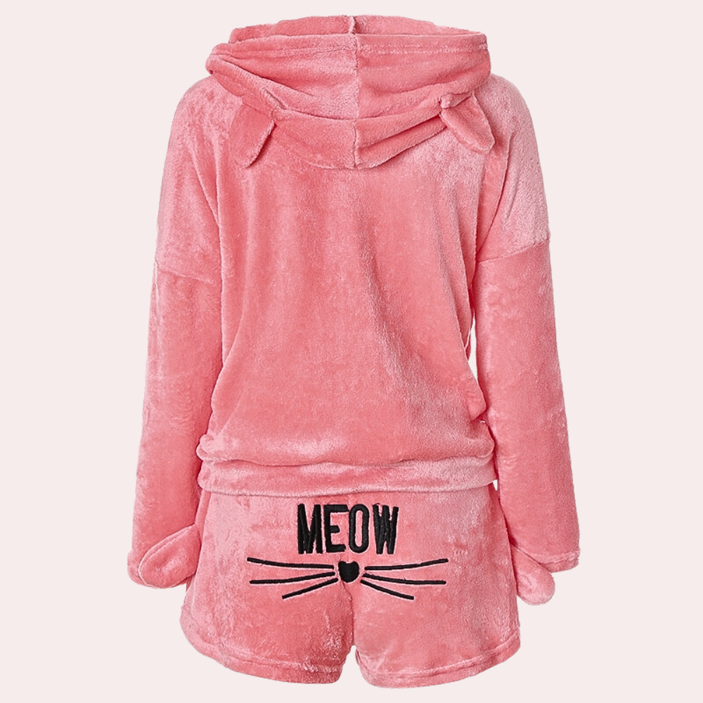 Warme en comfortabele pyjamaset voor dames