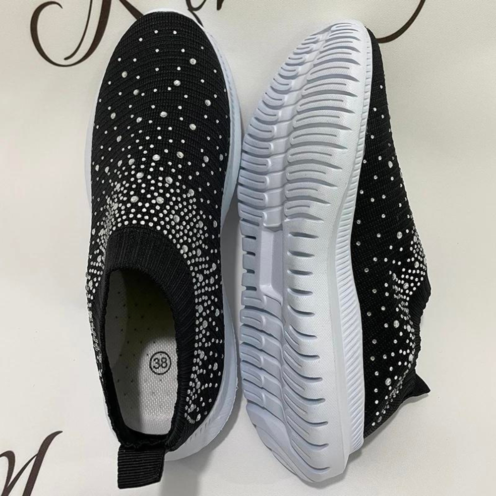 Breda - Stijlvolle slip-on sneakers voor dames