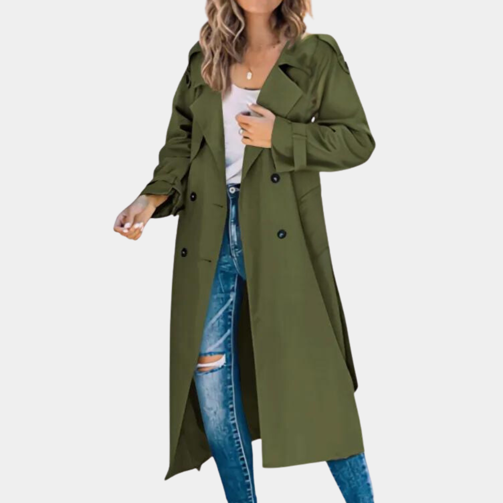 Stijlvolle trenchcoat voor dames