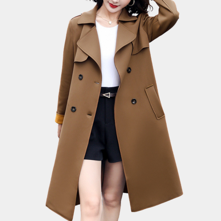 Elegante trenchcoat voor dames