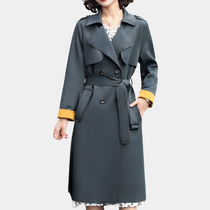 Elegante trenchcoat voor dames