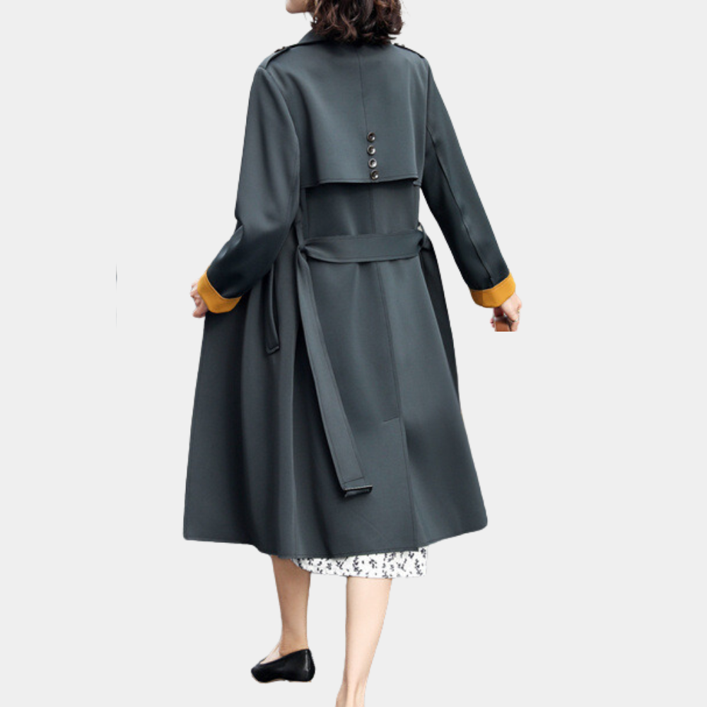 Elegante trenchcoat voor dames