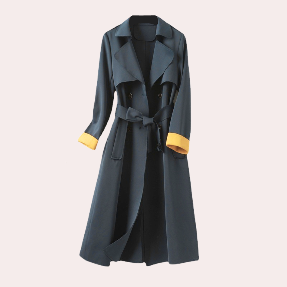 Elegante trenchcoat voor dames