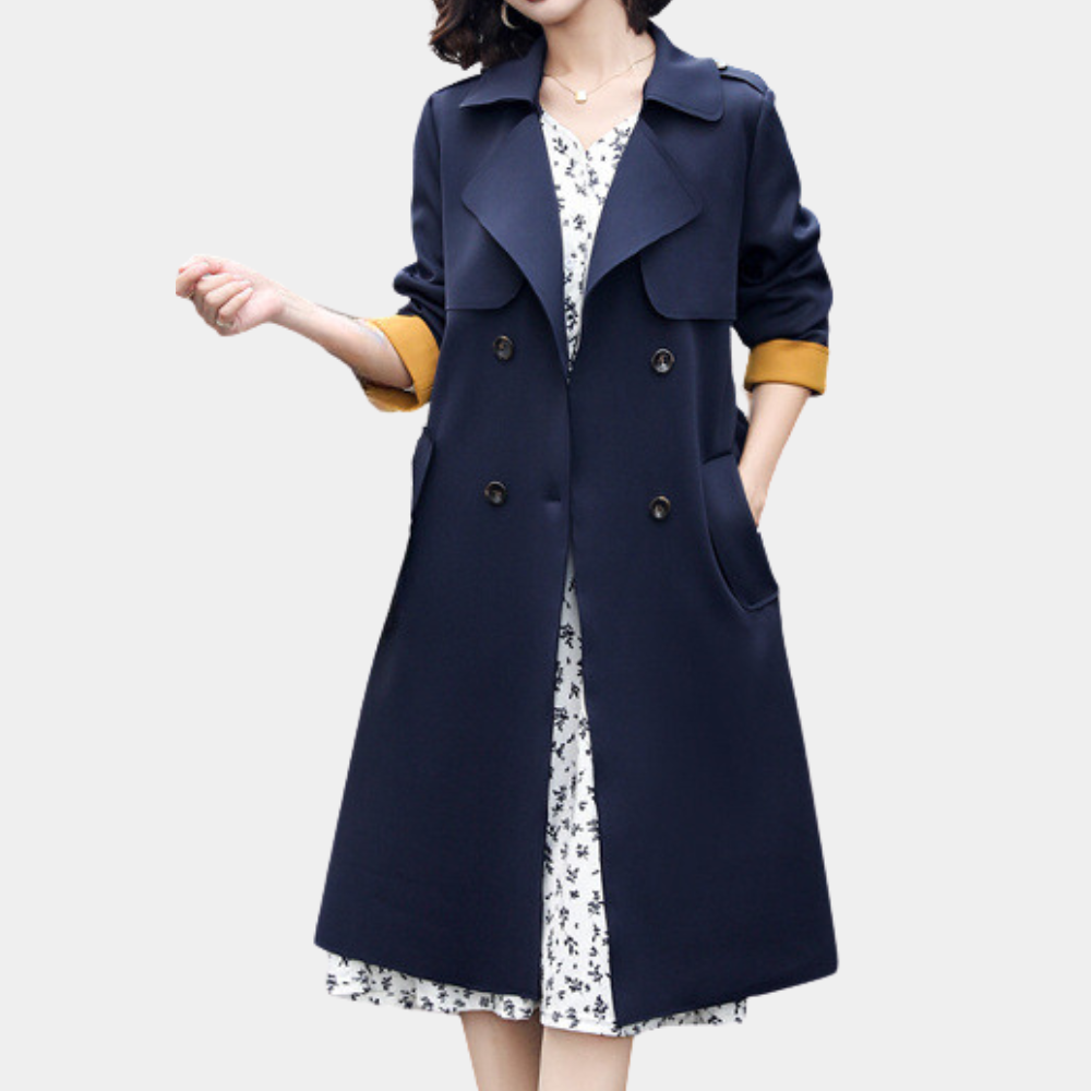 Elegante trenchcoat voor dames