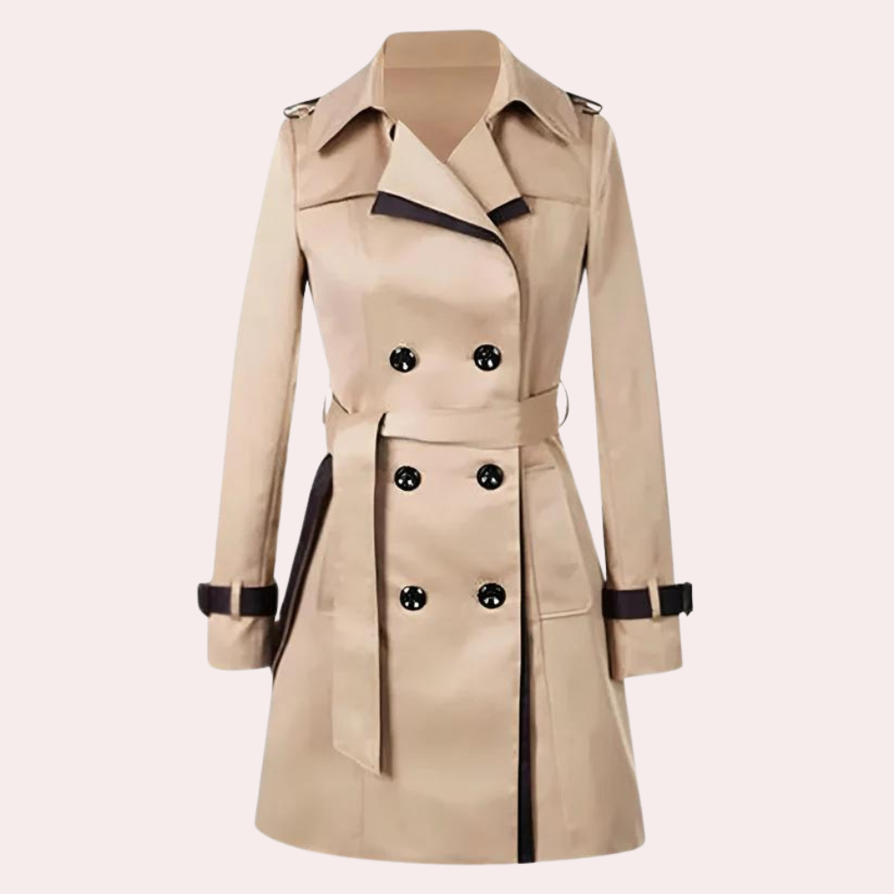 Elegante trenchcoat voor dames