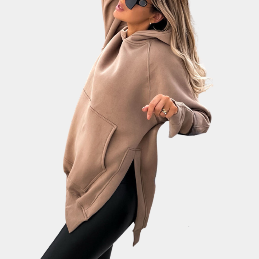 Marta - Trendy Oversized Hoodie voor dames