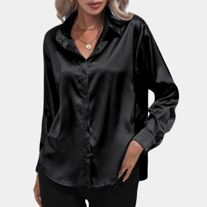 Kira - Tijdloze elegante damesblouse