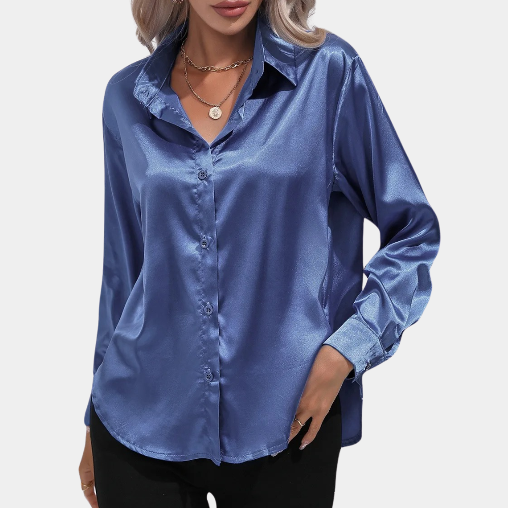 Kira - Tijdloze elegante damesblouse