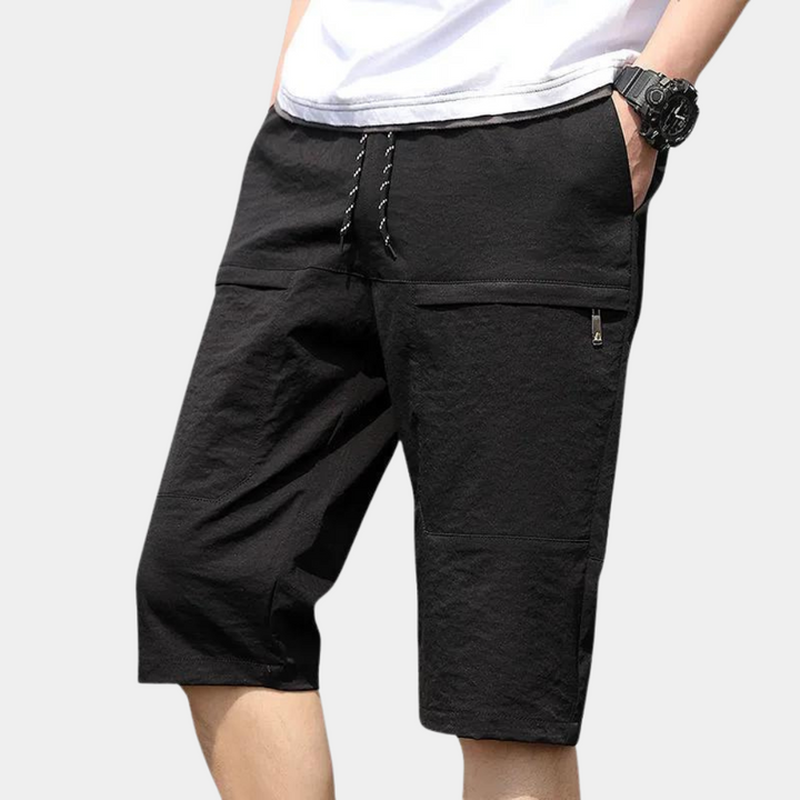 Aleksander - Stijlvolle Casual Heren Cargoshorts