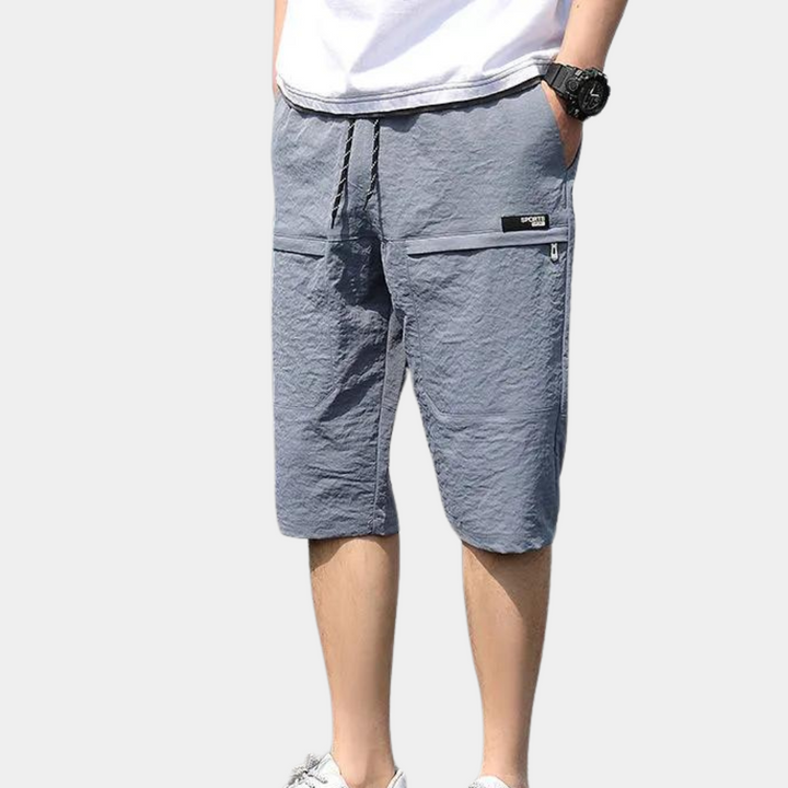 Aleksander - Stijlvolle Casual Heren Cargoshorts