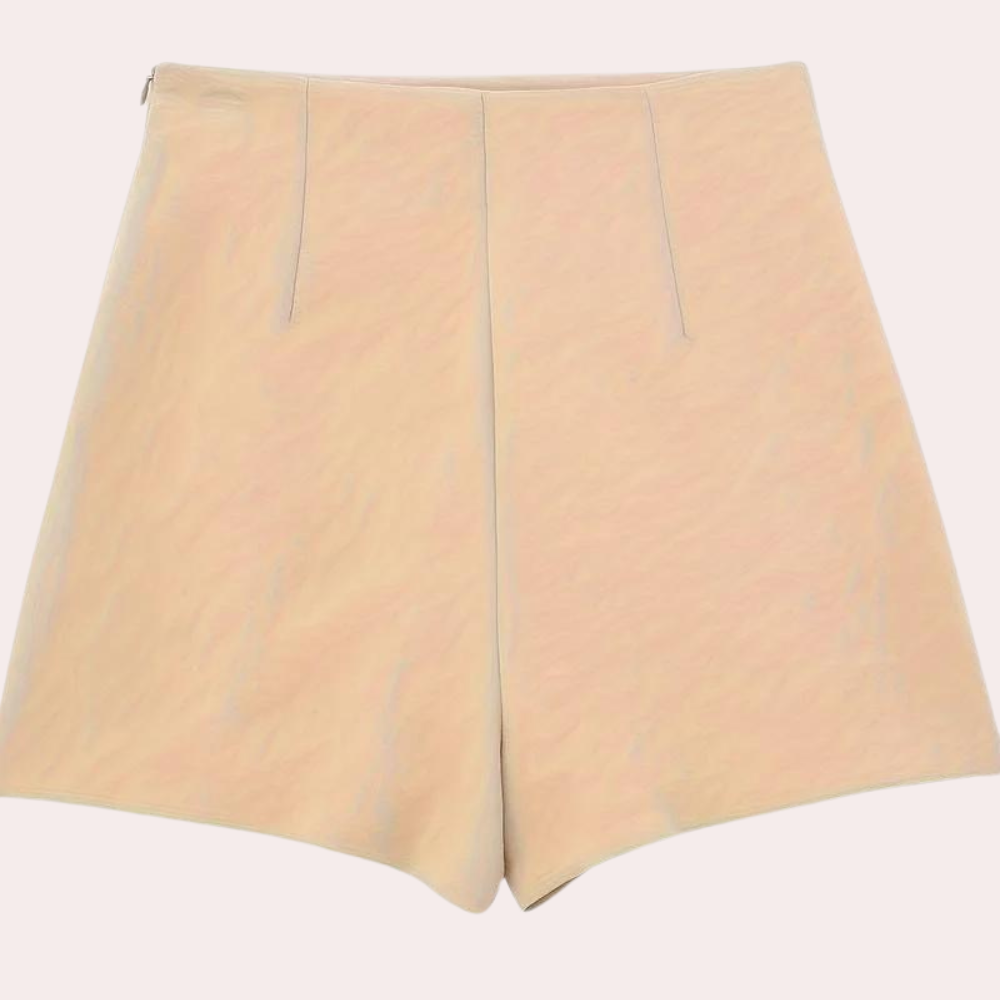 Teodora - Trendy Asymmetrische Damesshort