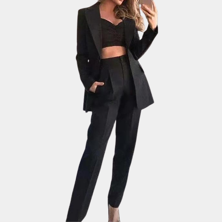 Mela - Luxe 3-delige Blazer Set