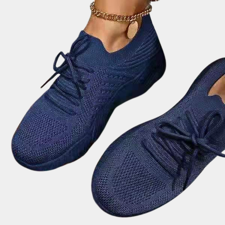 Ademende damessneakers