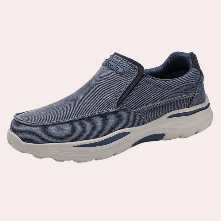 Moderne herensneakers met slip-on