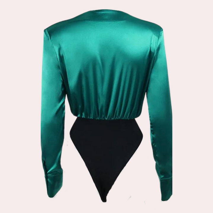 Stijlvolle damesblouse met lange mouwen