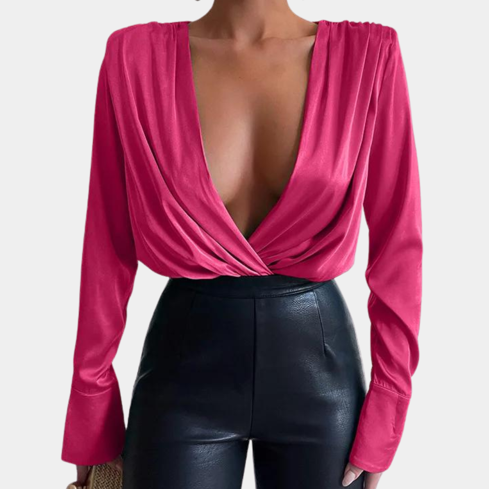 Stijlvolle damesblouse met lange mouwen