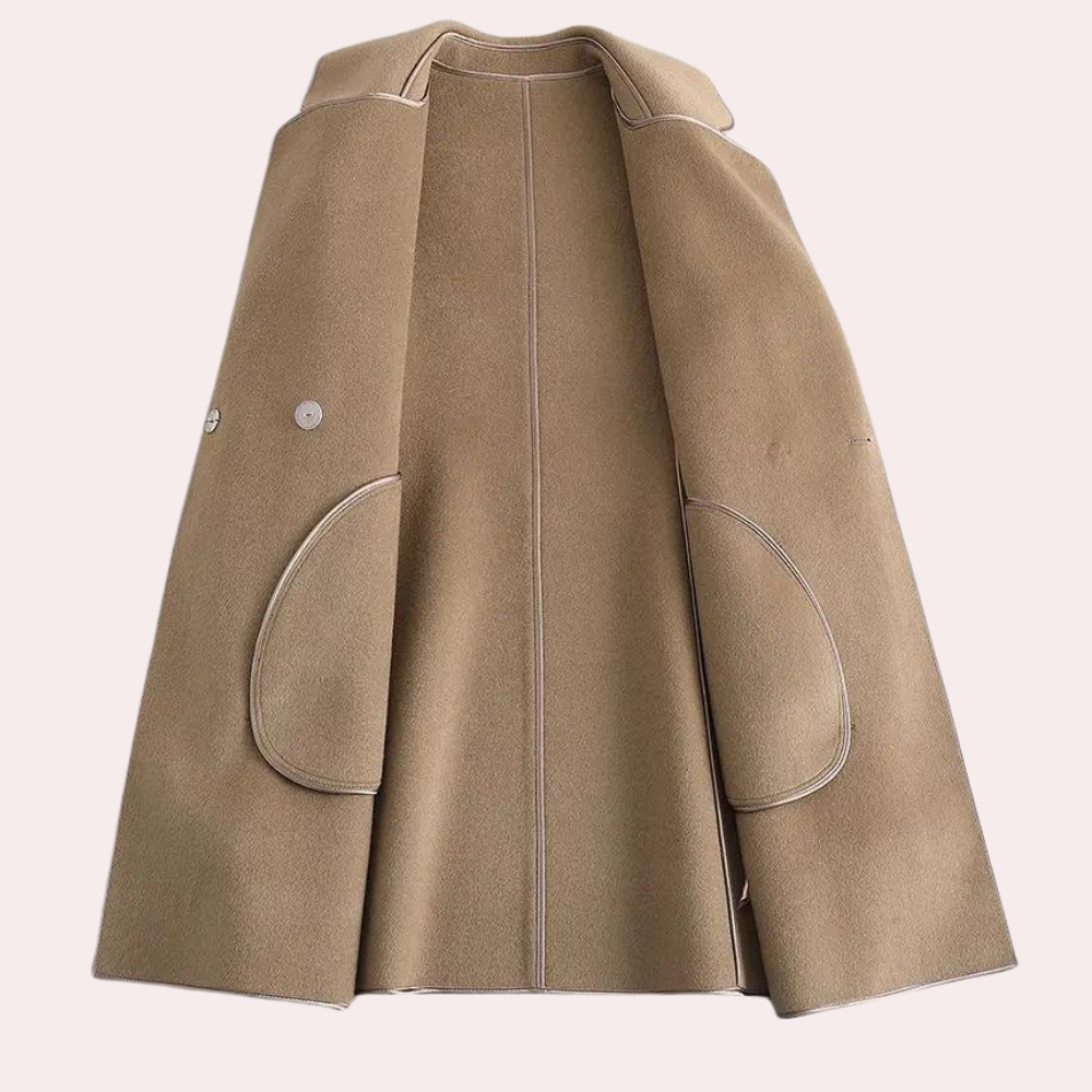 Luxe trenchcoat voor dames