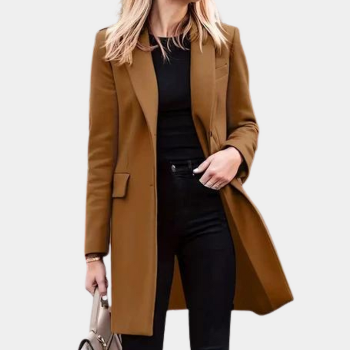 Moderne trenchcoat voor dames