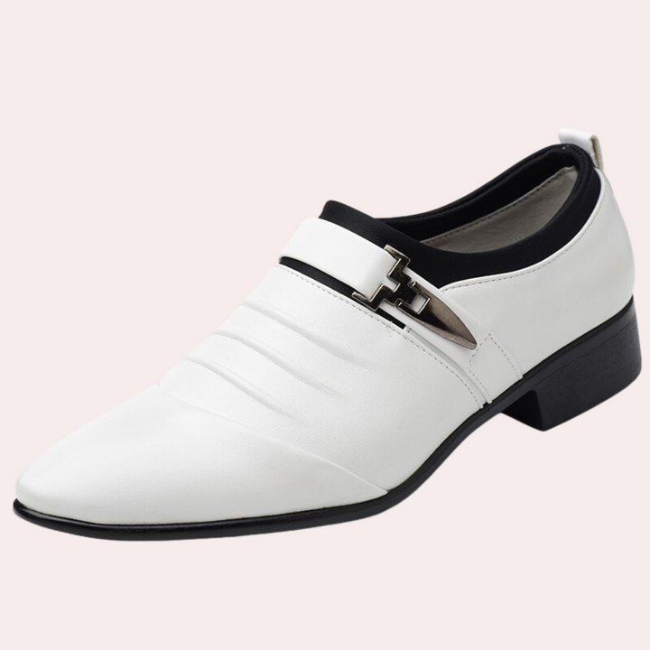 Klassieke business casual herenschoenen