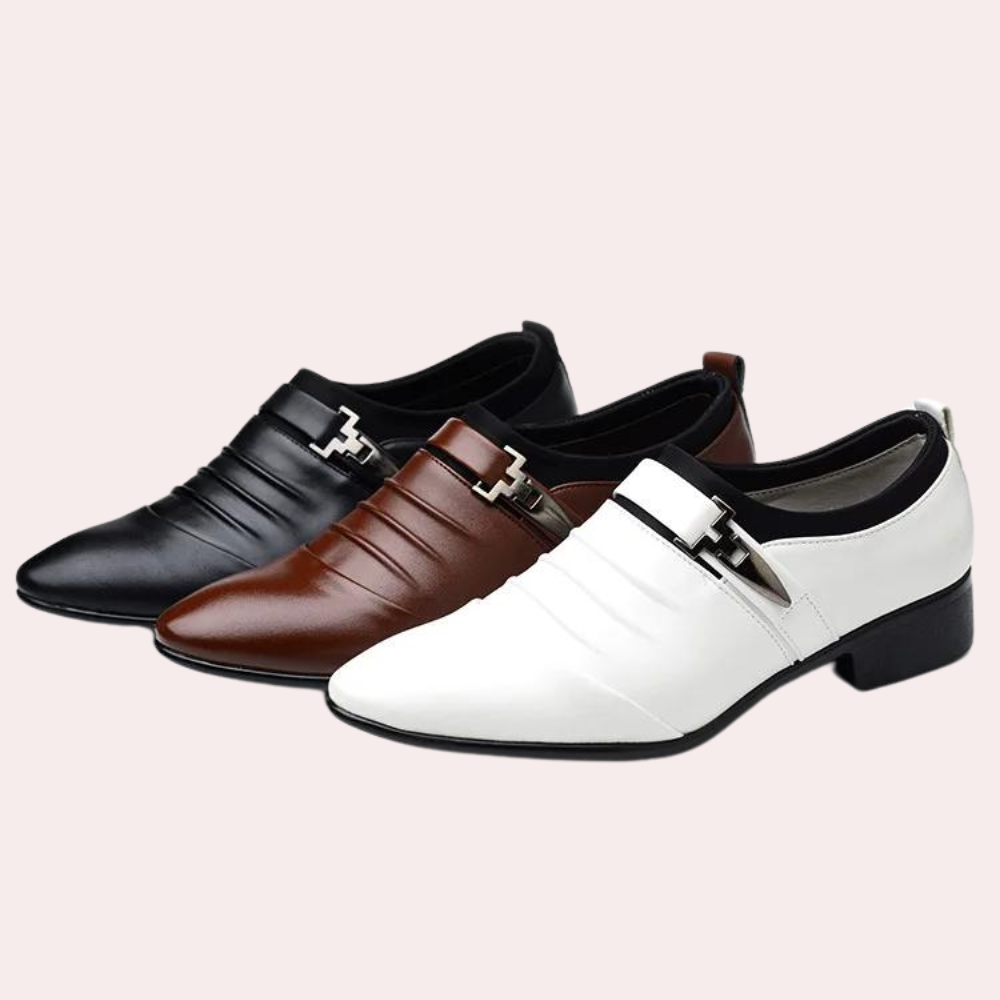 Klassieke business casual herenschoenen