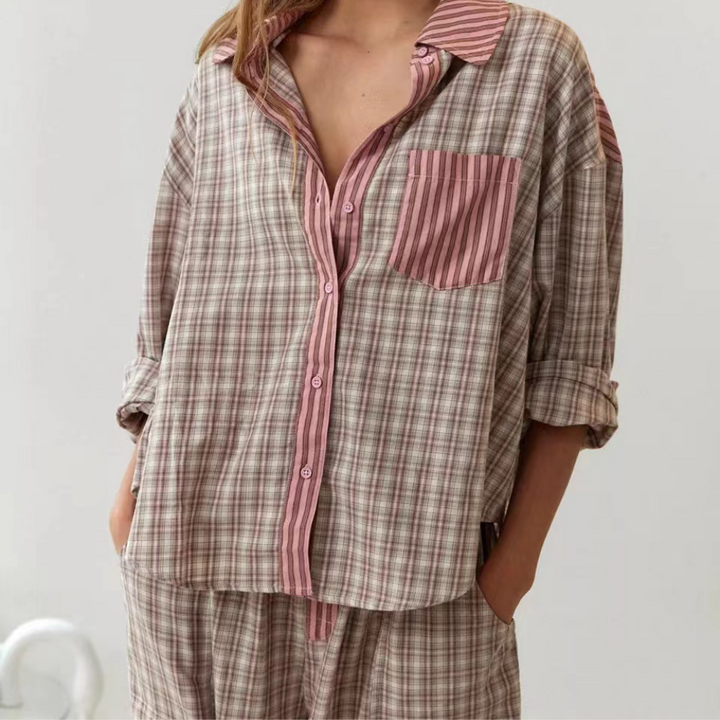 Comfortabele pyjamaset voor dames