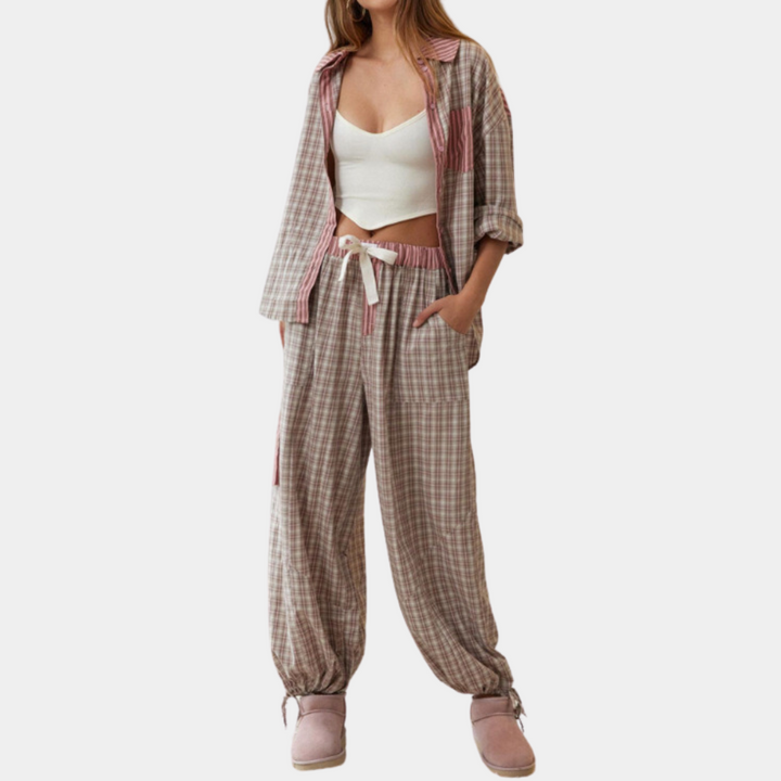 Comfortabele pyjamaset voor dames