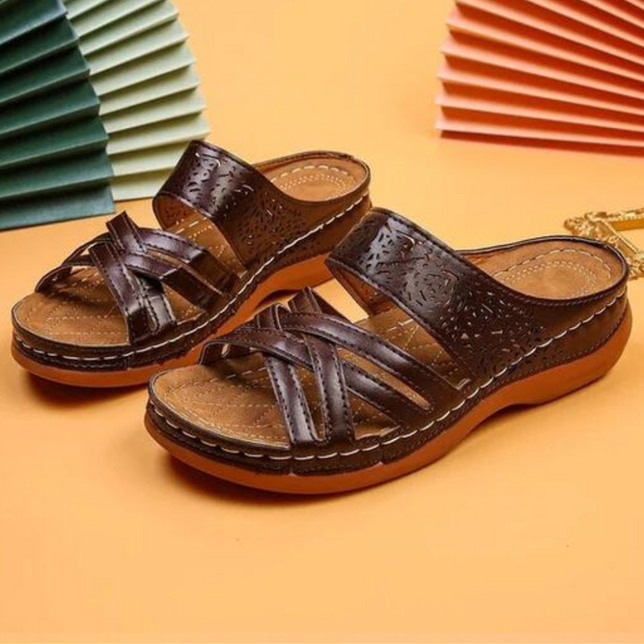 Willa - Elegante Retro Sandalen voor dames