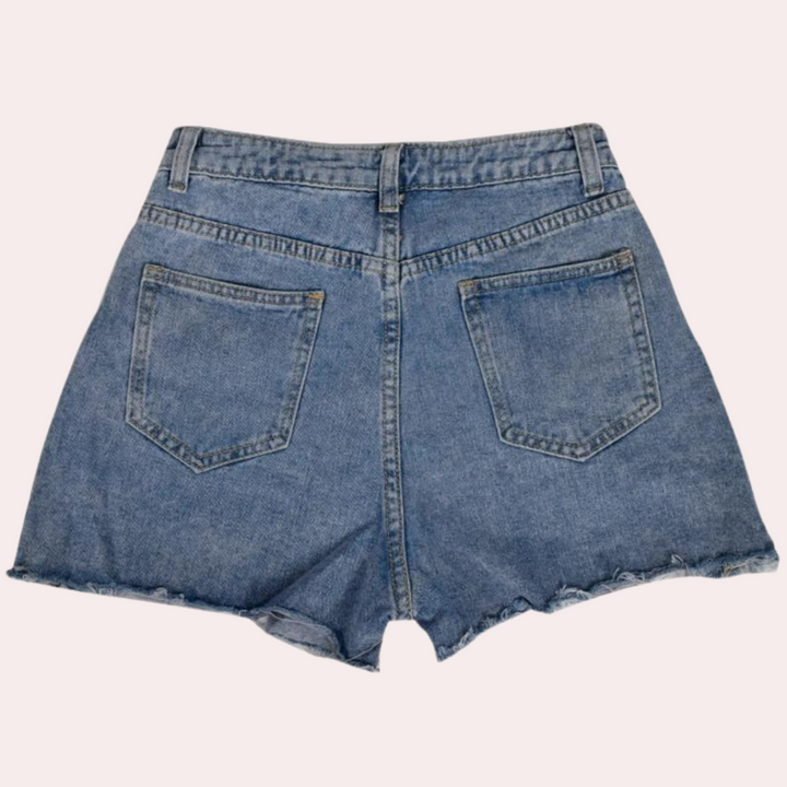 Ondine - Trendy Denim Shorts voor Dames