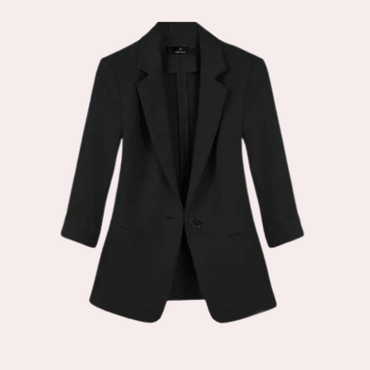 Teresa - Verfijnde dames blazer en broek set