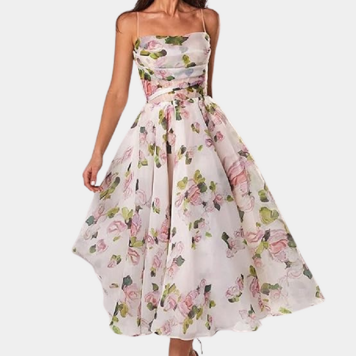 Emilia - Elegante Midi-jurk voor dames