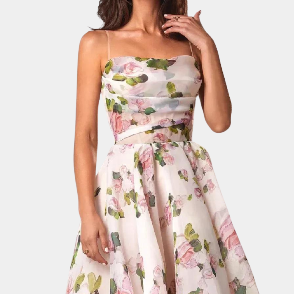 Emilia - Elegante Midi-jurk voor dames