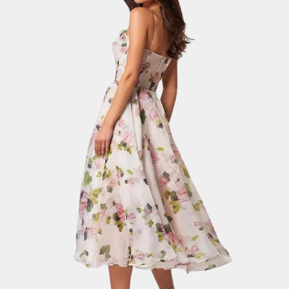 Emilia - Elegante Midi-jurk voor dames